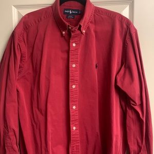 Polo Ralph Lauren long sleeves shirt.